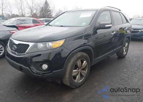 2013 Kia Sorento Ex V6 z USA, uszkodzony, nr VIN 5XYKU4A23DG340182
